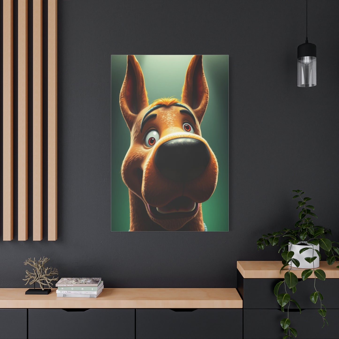 Scooby-Doo (TV Series) Characters Art Supreme Gallery Wall Art & Canvas Print