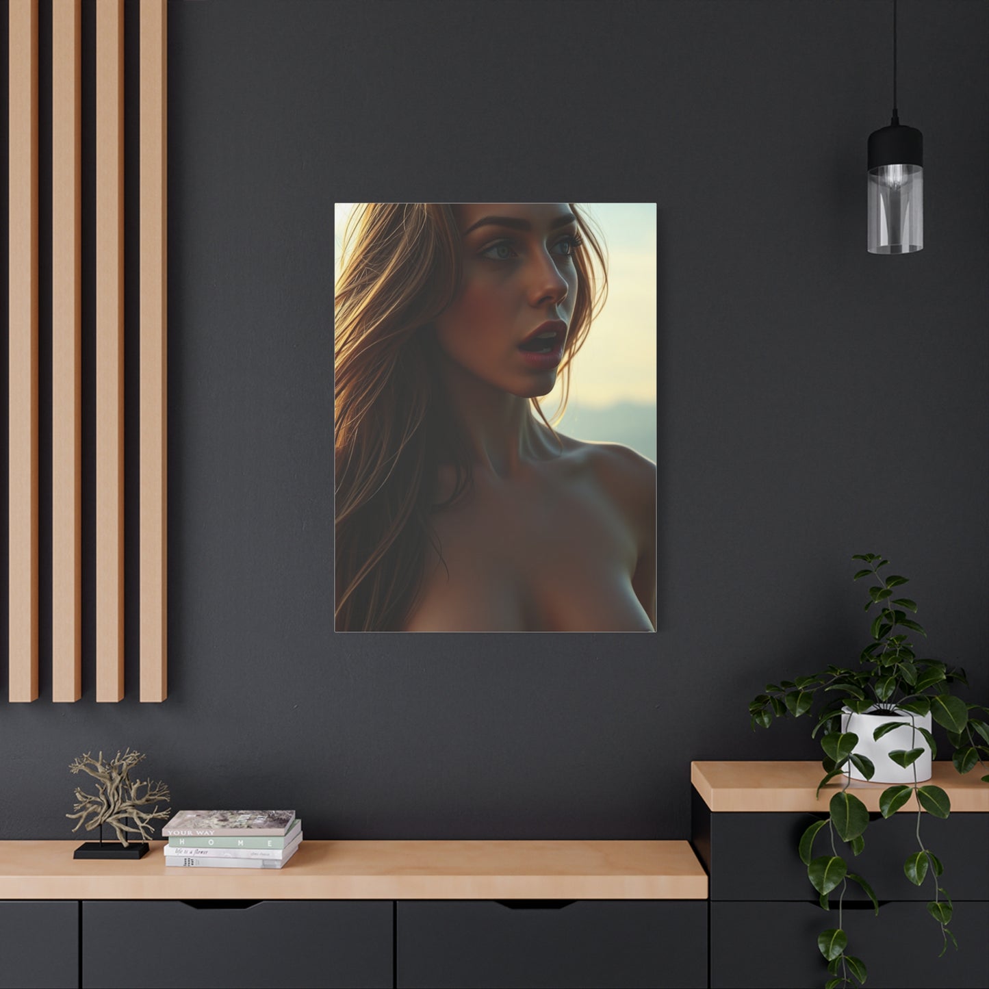 Celestial Grace Portrait