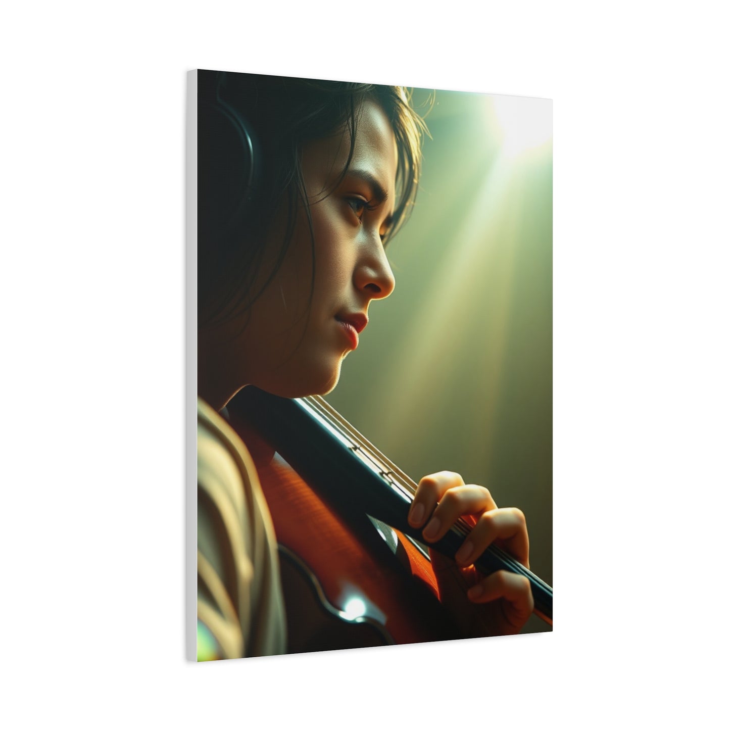 Cantata Charm Canvas Wall Art & Canvas Print