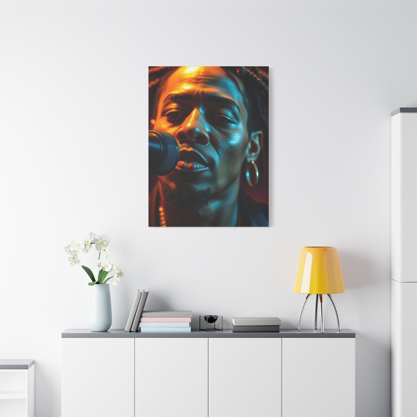 R&B, Soul Music Art Supreme Gallery Wall Art & Canvas Print