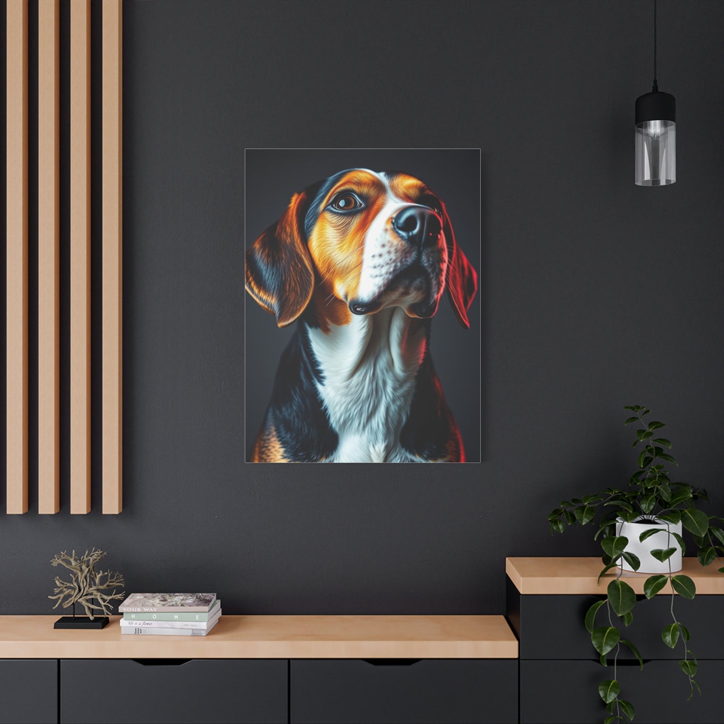 Beagle Art Supreme Gallery Wall Art & Canvas Print