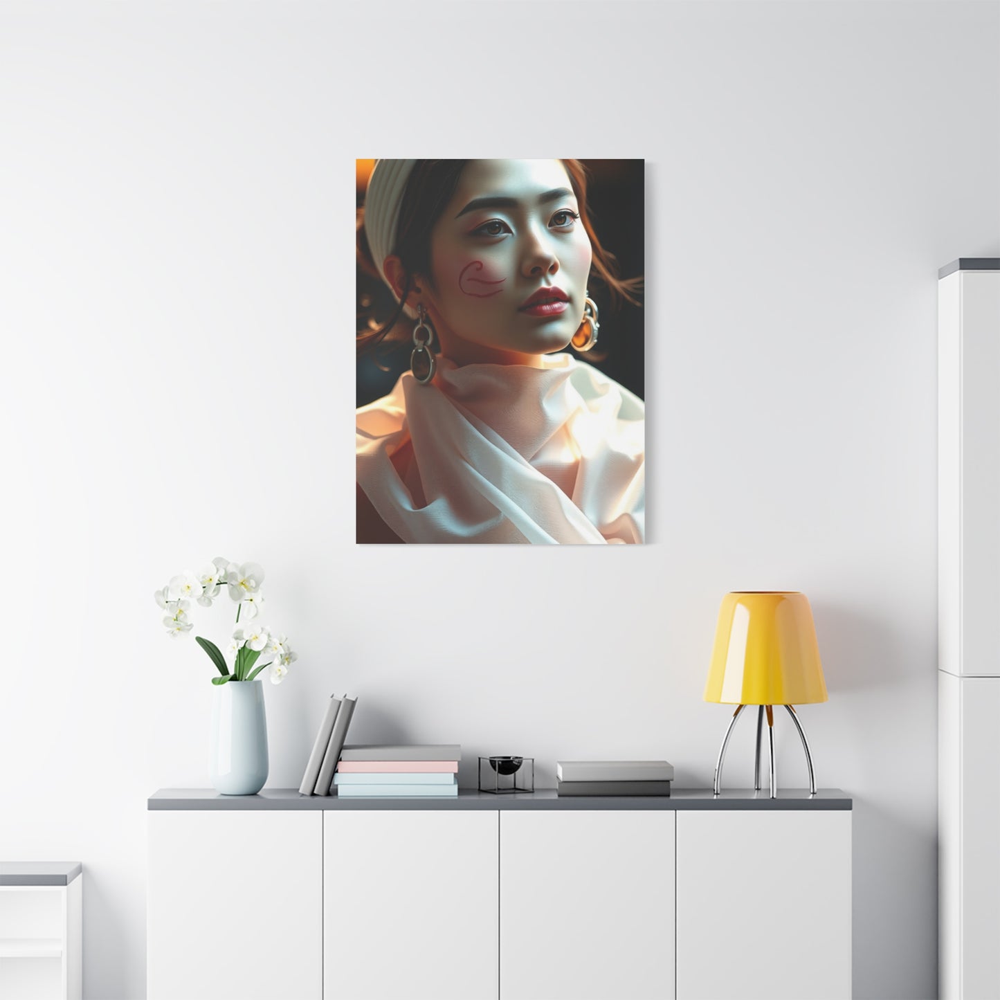 Supreme Women’s Fashion Art Collection Wall Art & Canvas Print