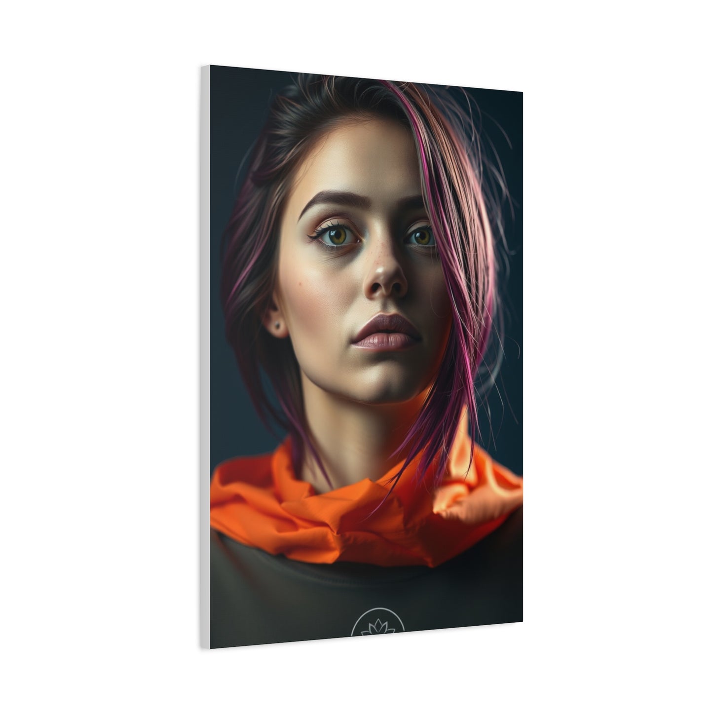 Supreme Magenta Art Collection Wall Art & Canvas Print