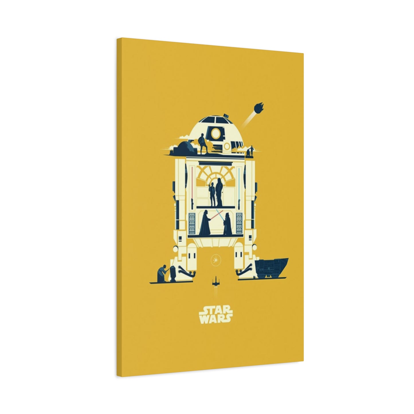 Star Wars Movie Wall Art & Canvas Prints