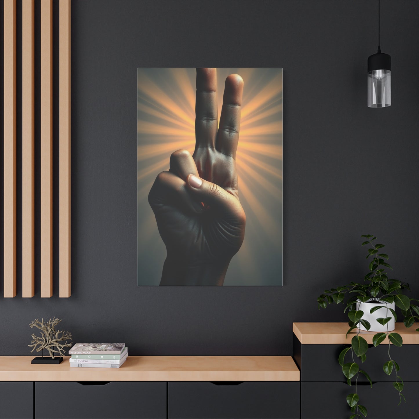Supreme Peace Sign Art Collection Wall Art & Canvas Print