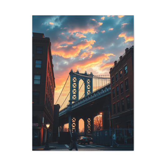 Brooklyn Art Supreme Gallery Wall Art & Canvas Print