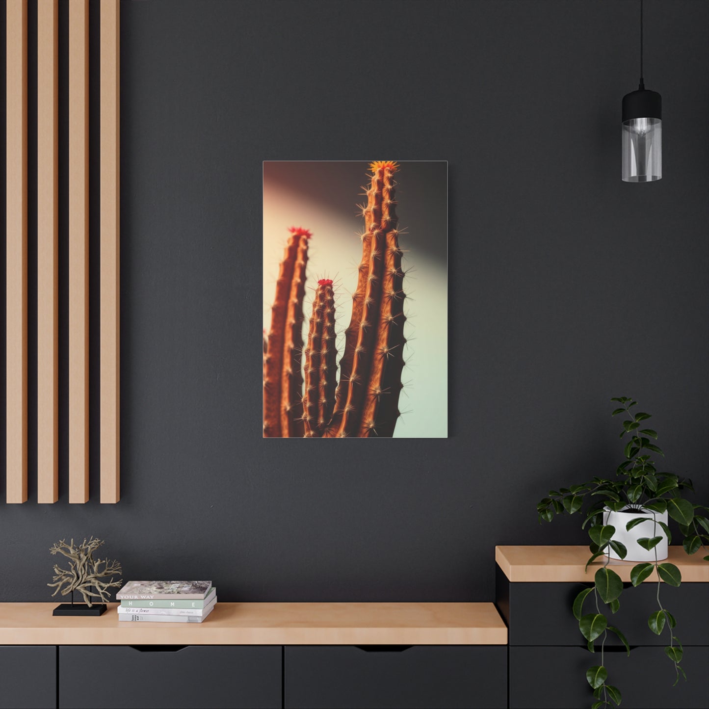 Arid Majesty Canvas Wall Art & Canvas Print