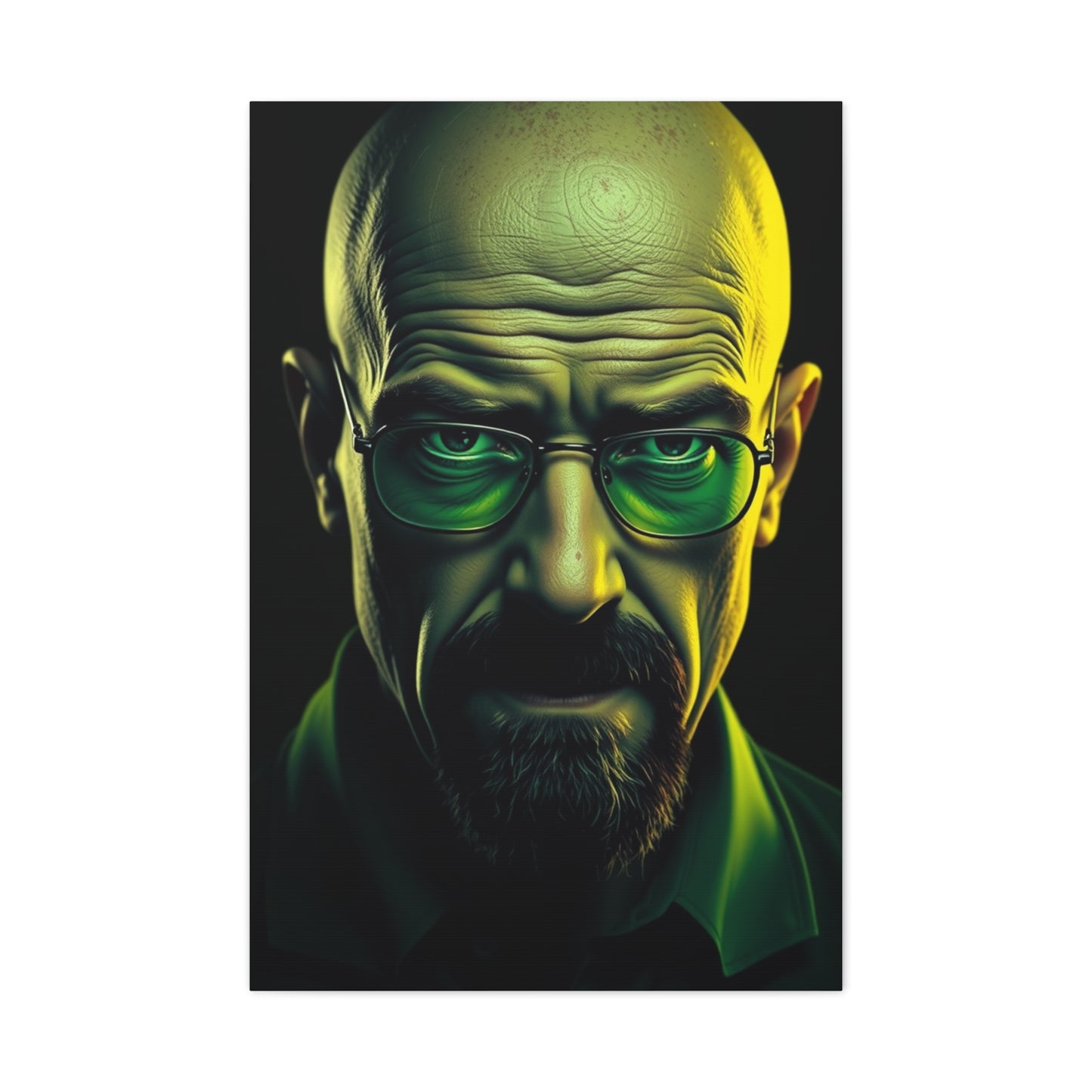Vision Breaking Bad Art Art Wall Art & Canvas Print