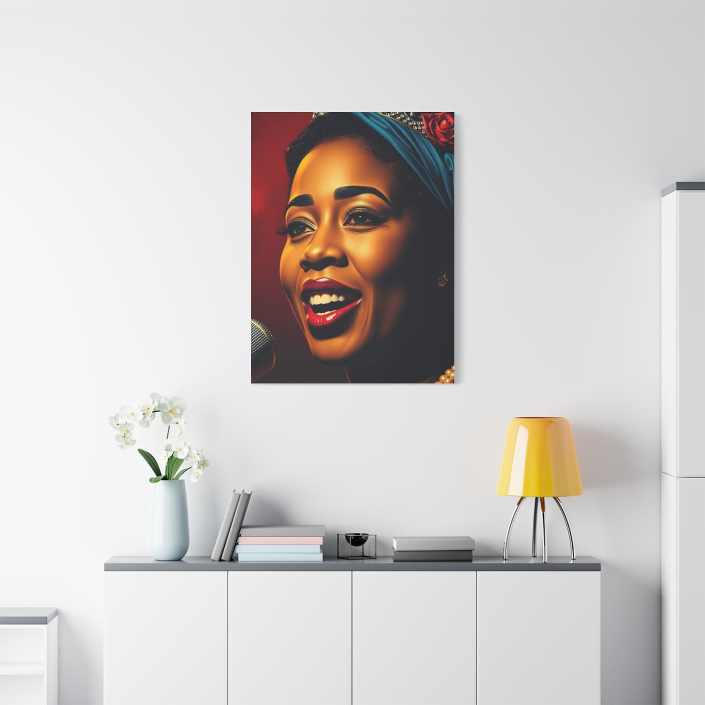 Billie Holiday Art Supreme Gallery Wall Art & Canvas Print