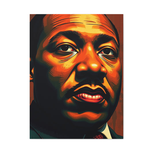 Regal Reverence Canvas