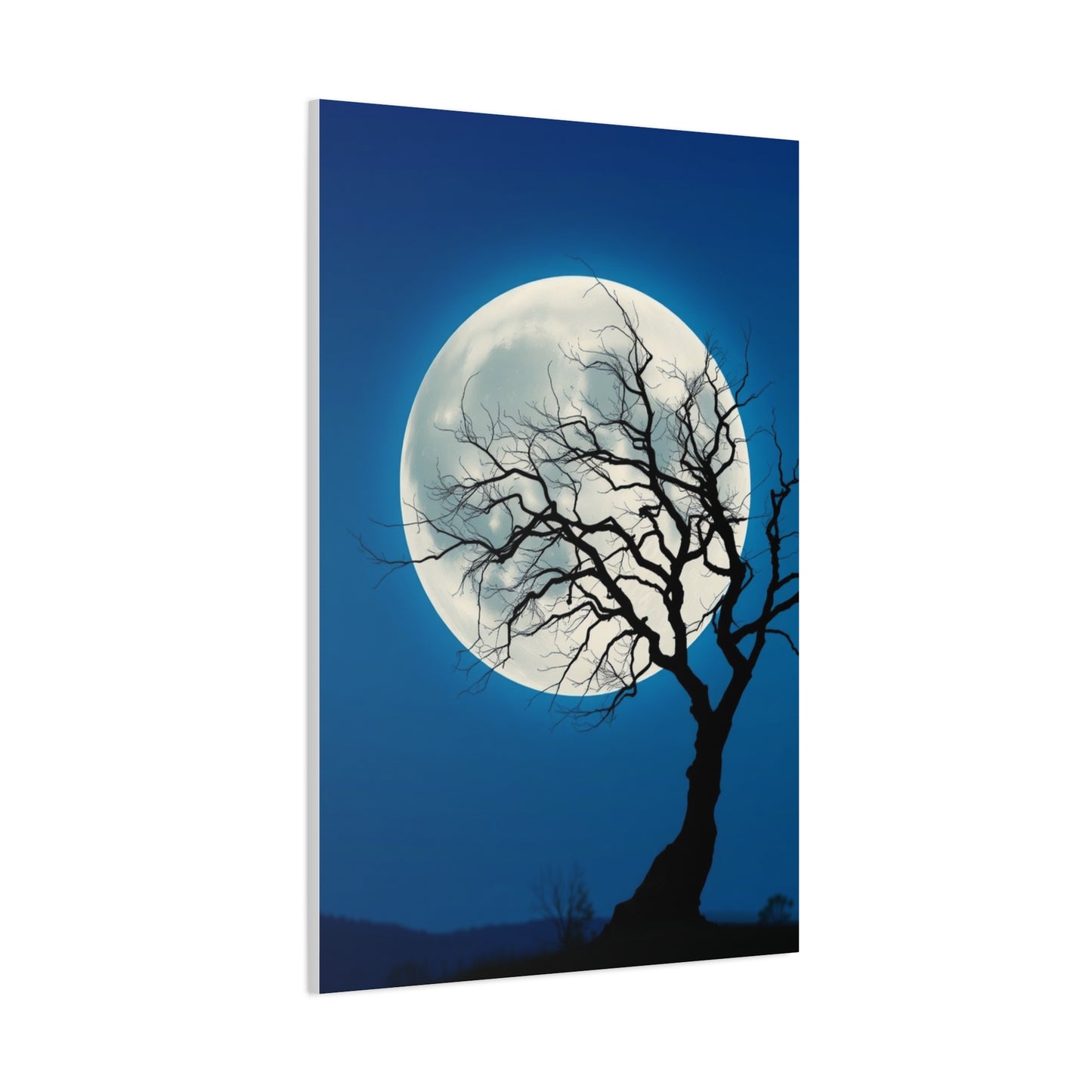 Vision Full Moon Art Art Wall Art & Canvas Print