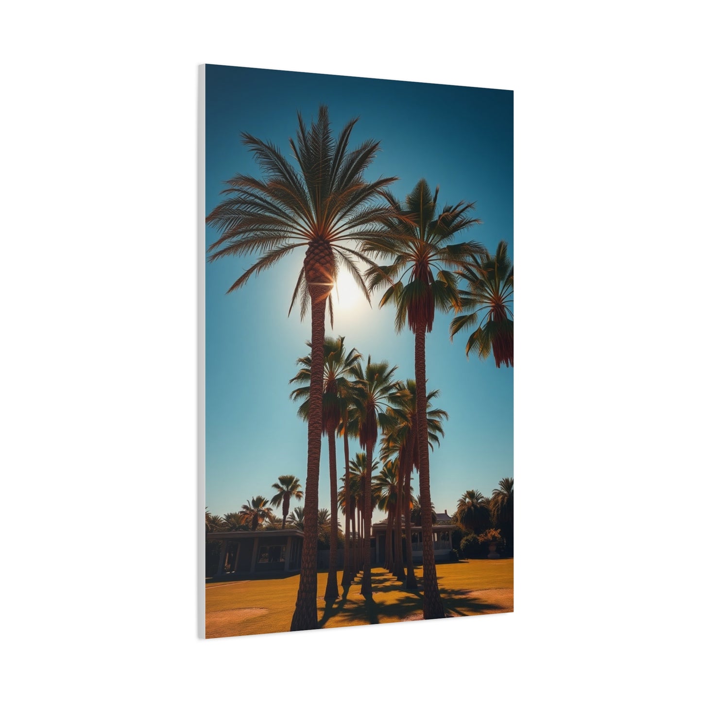 Palm Reverie Canvas Wall Art & Canvas Print