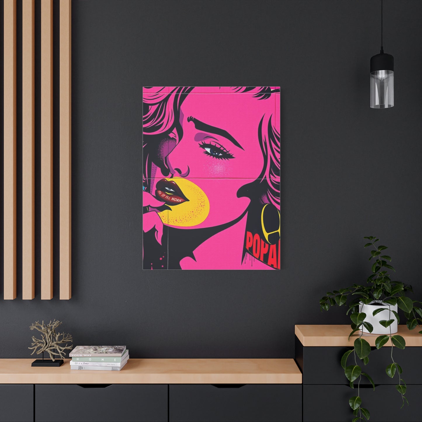 Radiant Spectrum Canvas Wall Art & Canvas Print