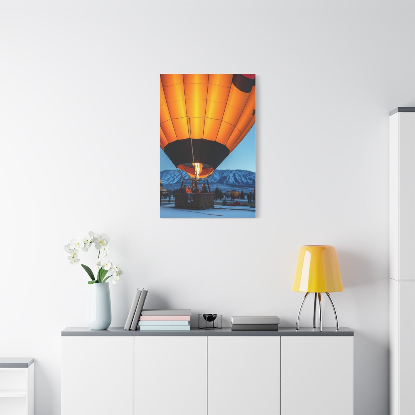 Supreme Hot Air Balloon Art Collection Wall Art & Canvas Print