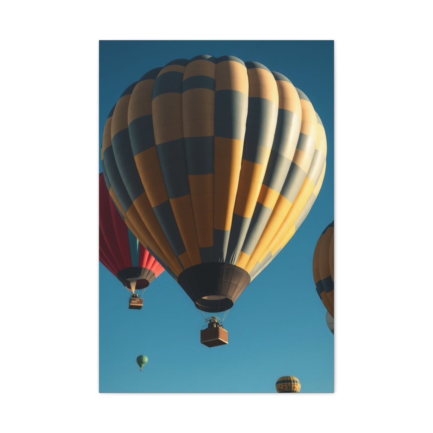 Hot Air Balloon Art Supreme Gallery Wall Art & Canvas Print