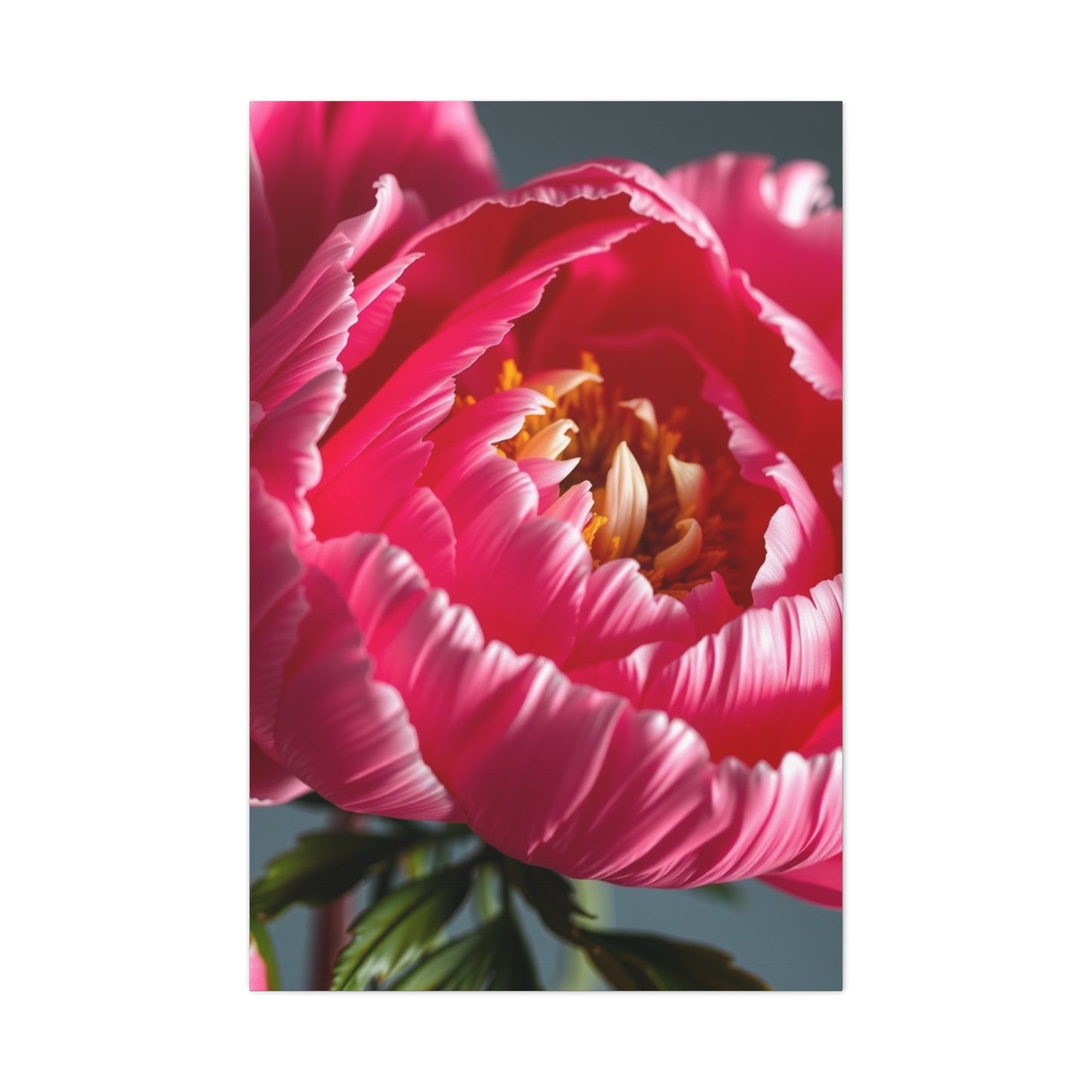 Majestic Petal Symphony Wall Art & Canvas Print