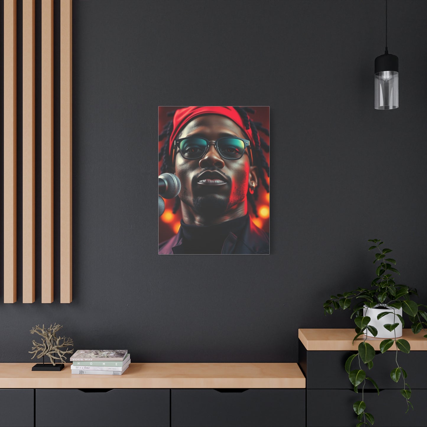 R&B, Soul Music Art Refined Canvas Wall Art & Canvas Print