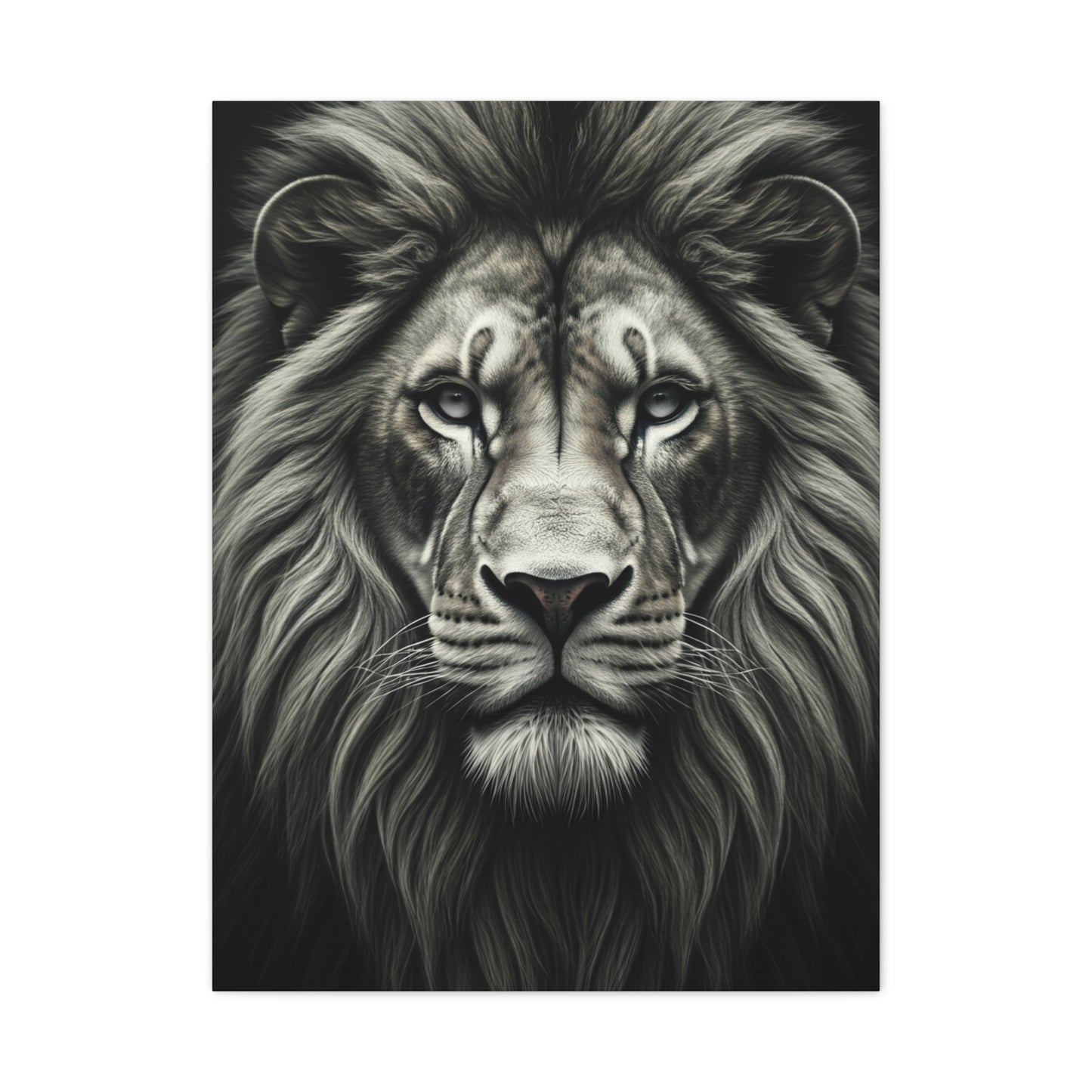 Majestic Lion King Portrait Wall Art & Canvas Prints