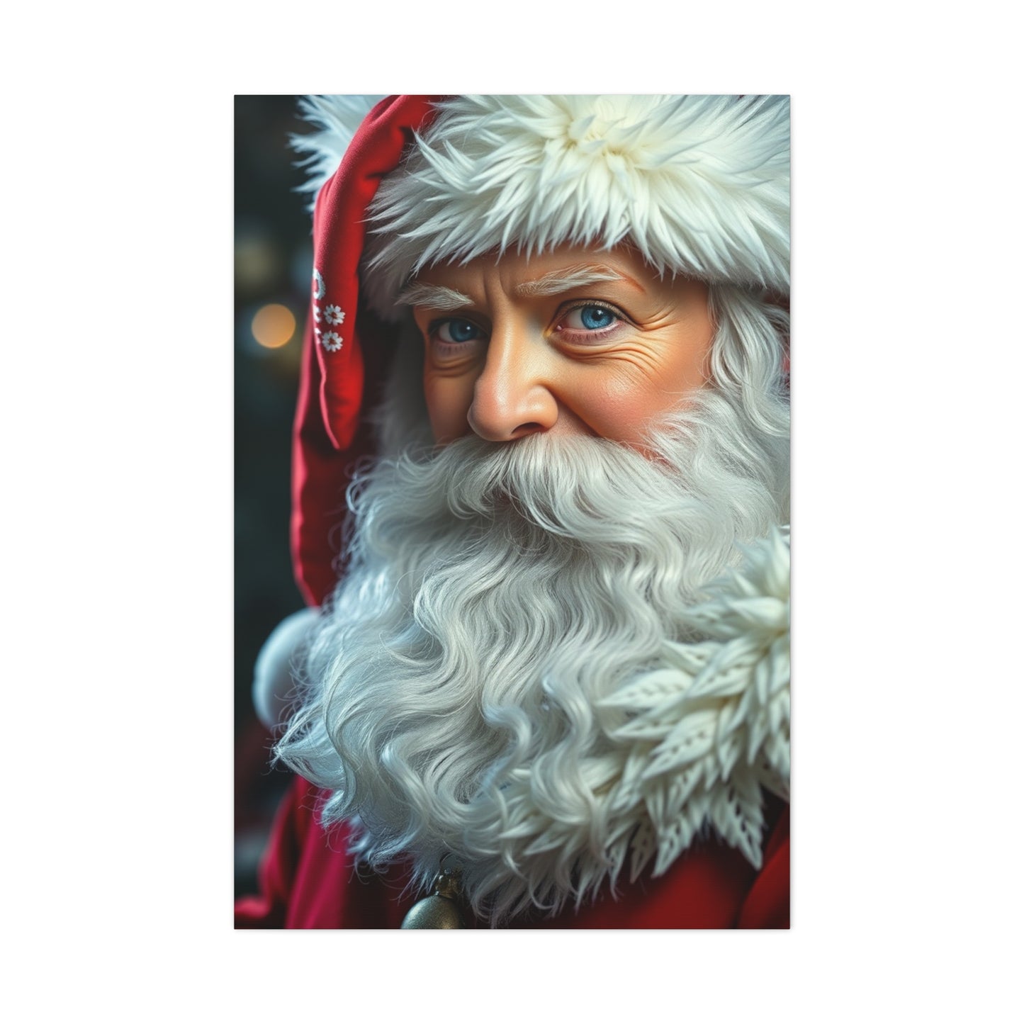 Masterpiece Santa Claus Art Vision Wall Art & Canvas Print