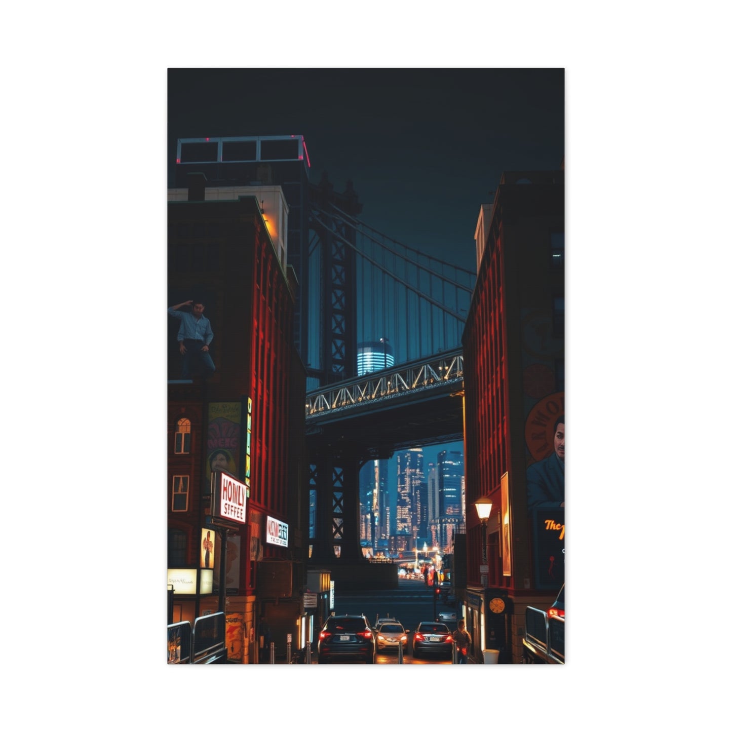Brooklyn Art Refined Canvas Wall Art & Canvas Print