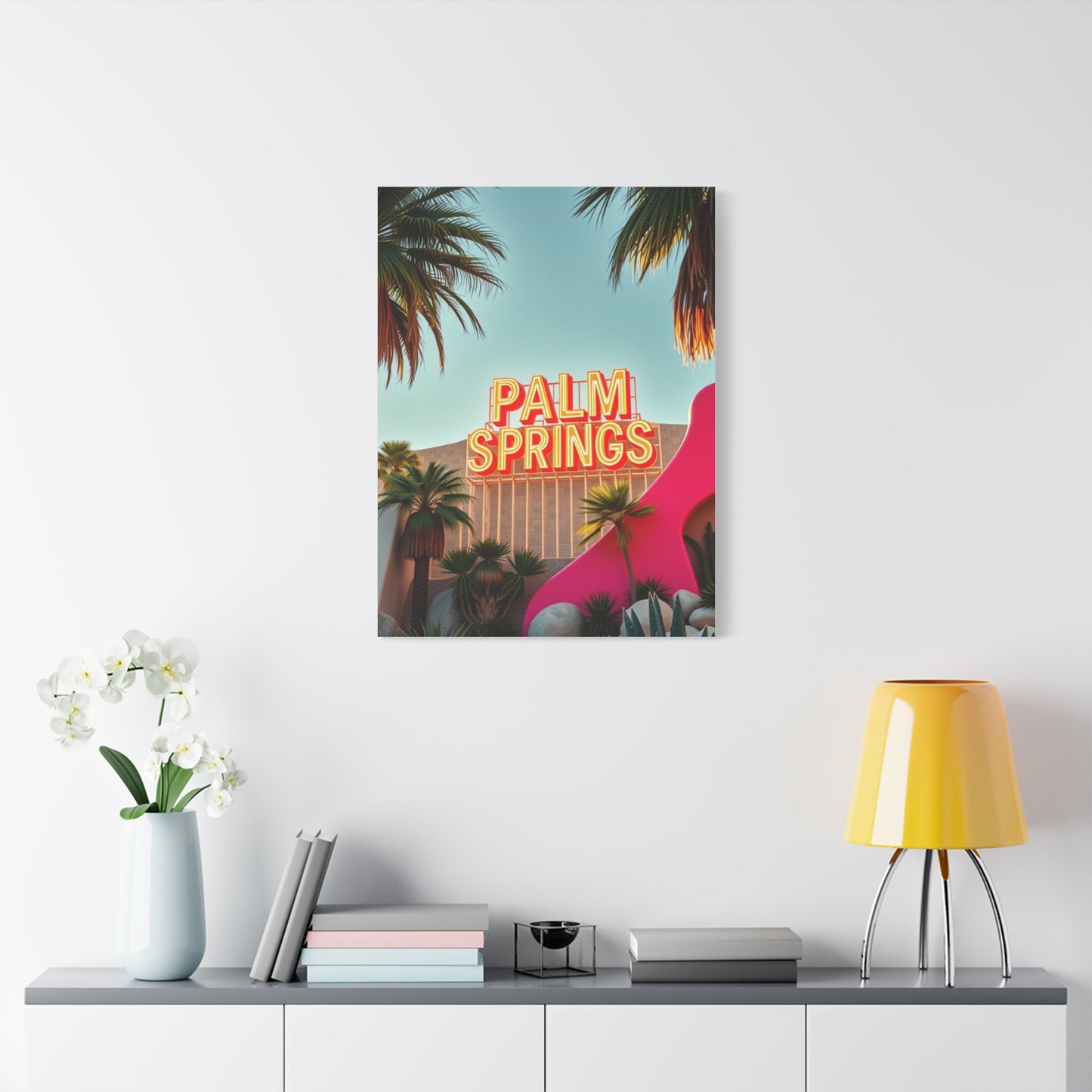 Elite Palm Springs Art Vision Wall Art & Canvas Print