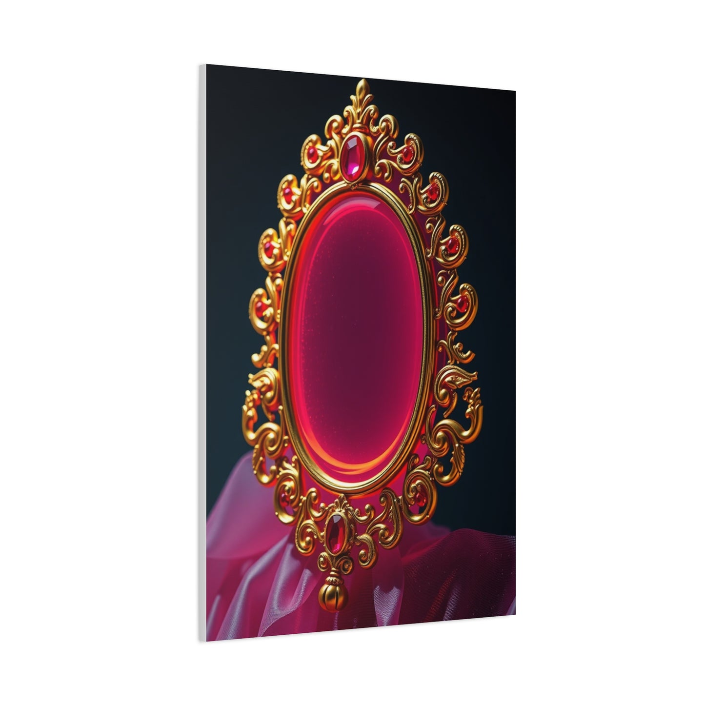 Gold & Pink Art Supreme Gallery Wall Art & Canvas Print