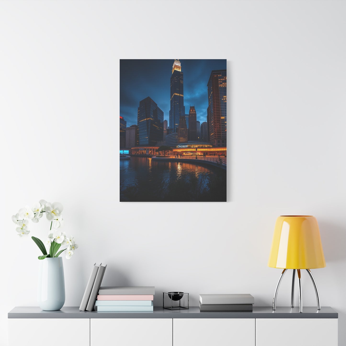 Masterpiece Chicago Art Vision Wall Art & Canvas Print