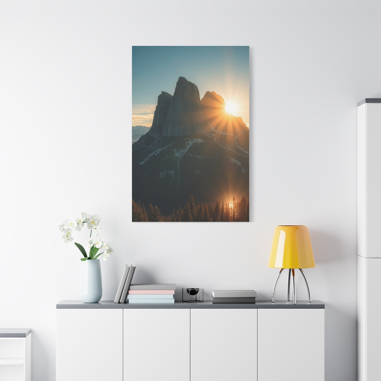 Maple Grove Grandeur Art Wall Art & Canvas Print