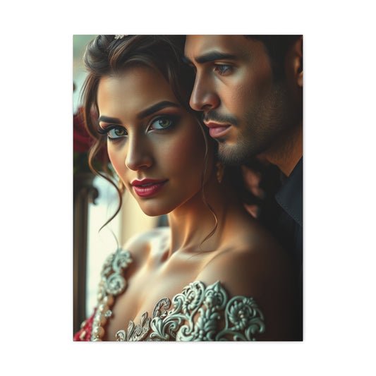 Enchanted Affection Art Wall Art & Canvas Print
