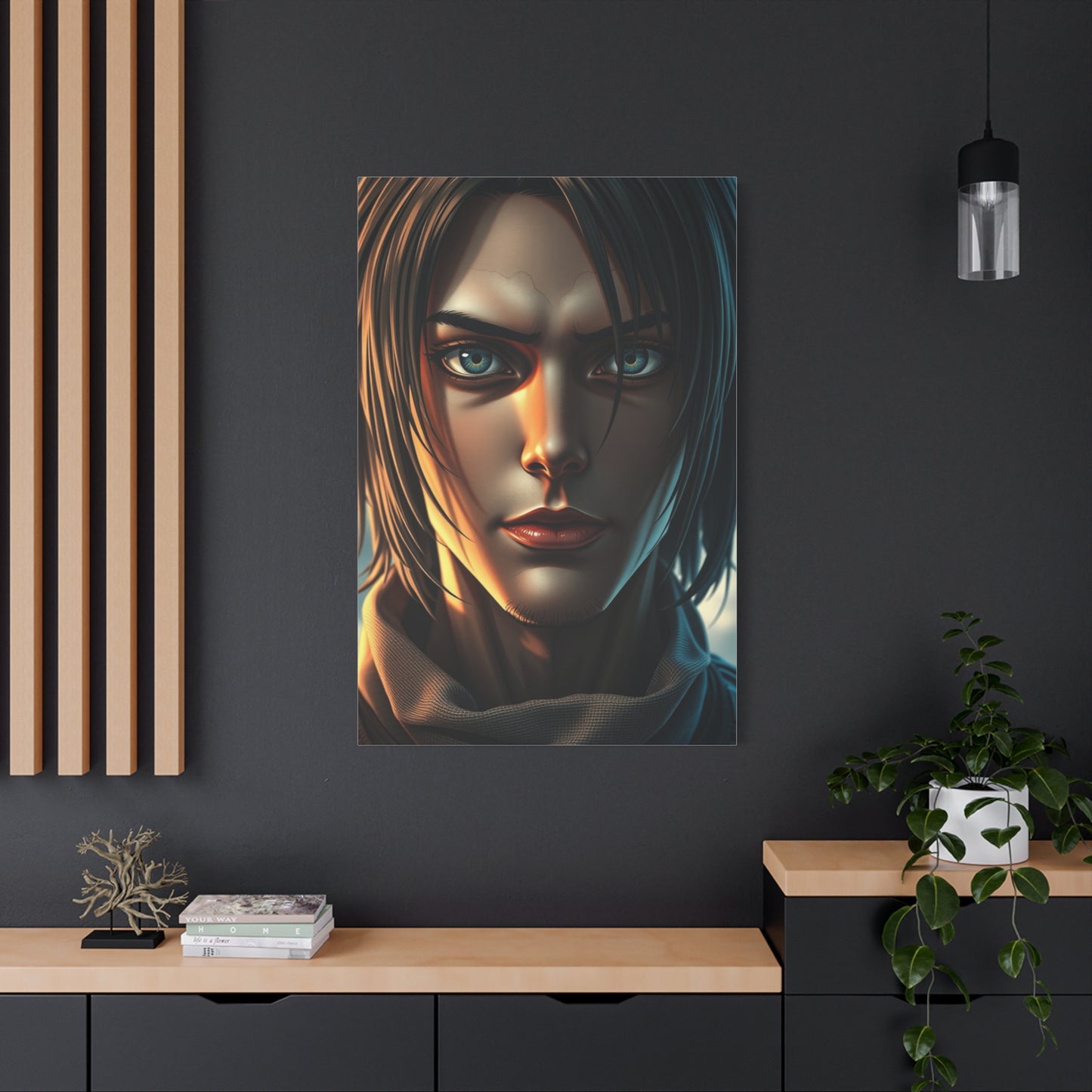 Attack On Titan Art Refined Canvas Wall Art & Canvas Print