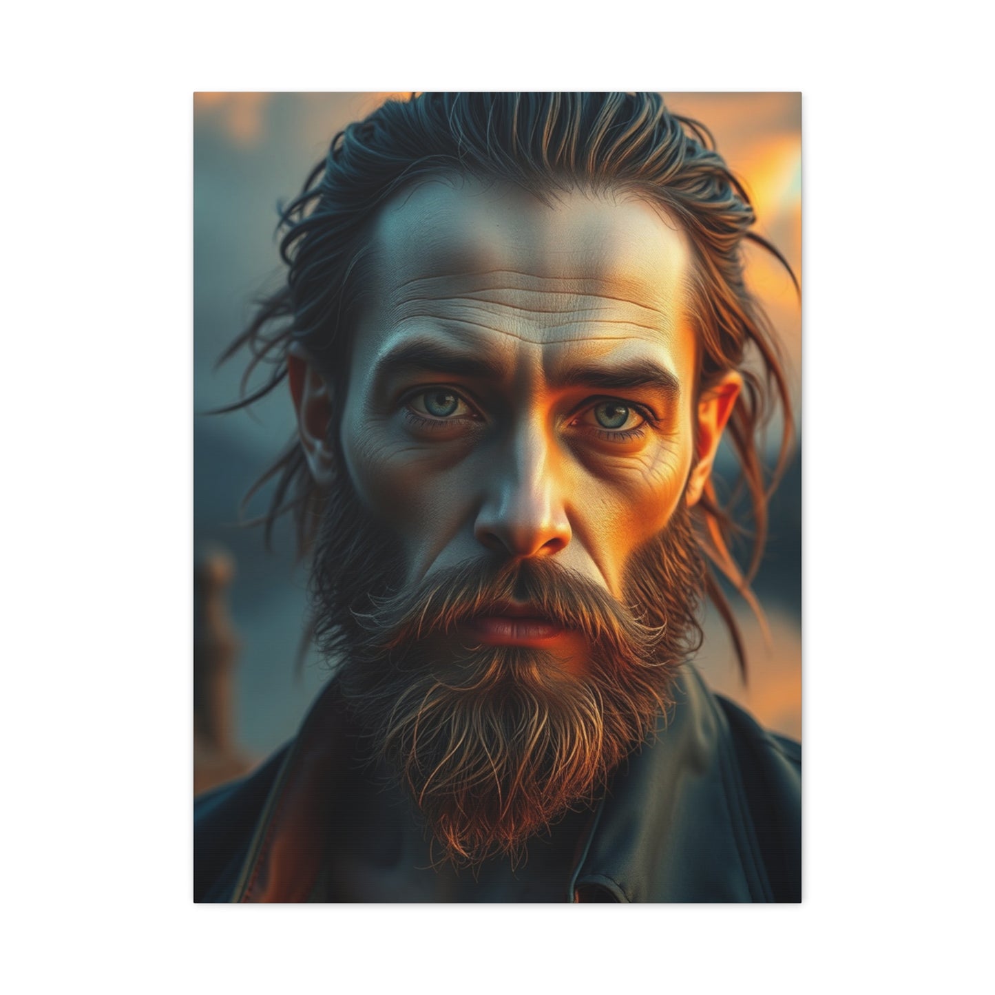 Celestial Enigma Canvas Wall Art & Canvas Print