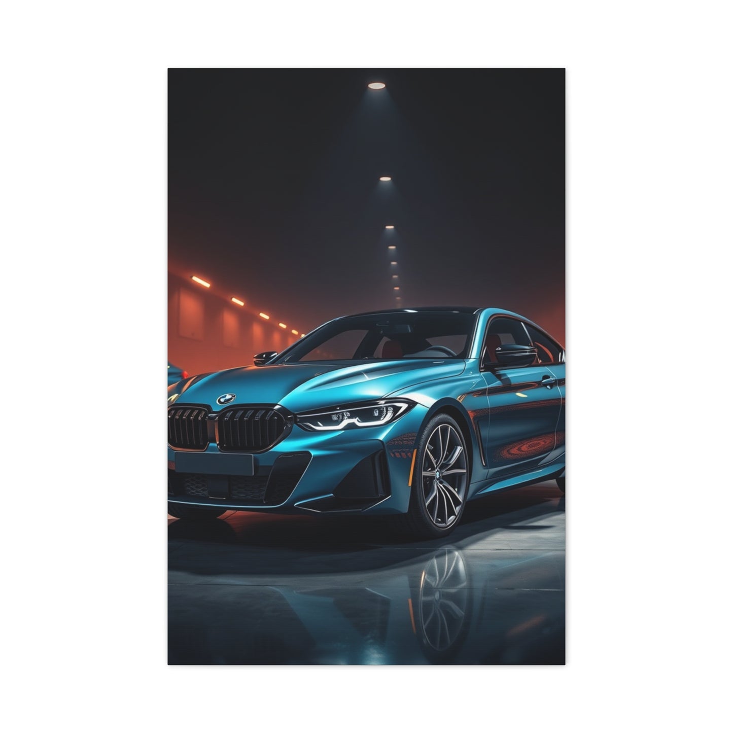 BMW Art Refined Canvas Wall Art & Canvas Print