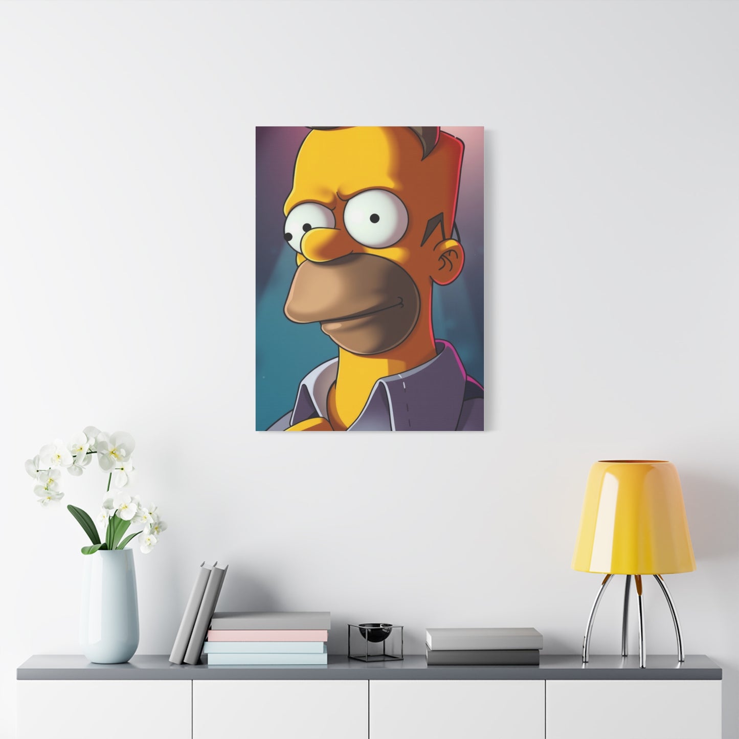 The Simpsons Art Luxury Canvas Wall Art & Canvas Print