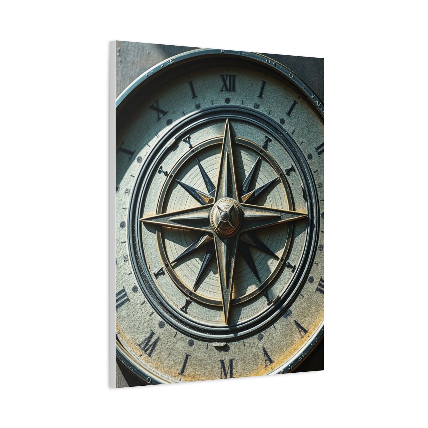 Compass Art Refined Canvas Wall Art & Canvas Print