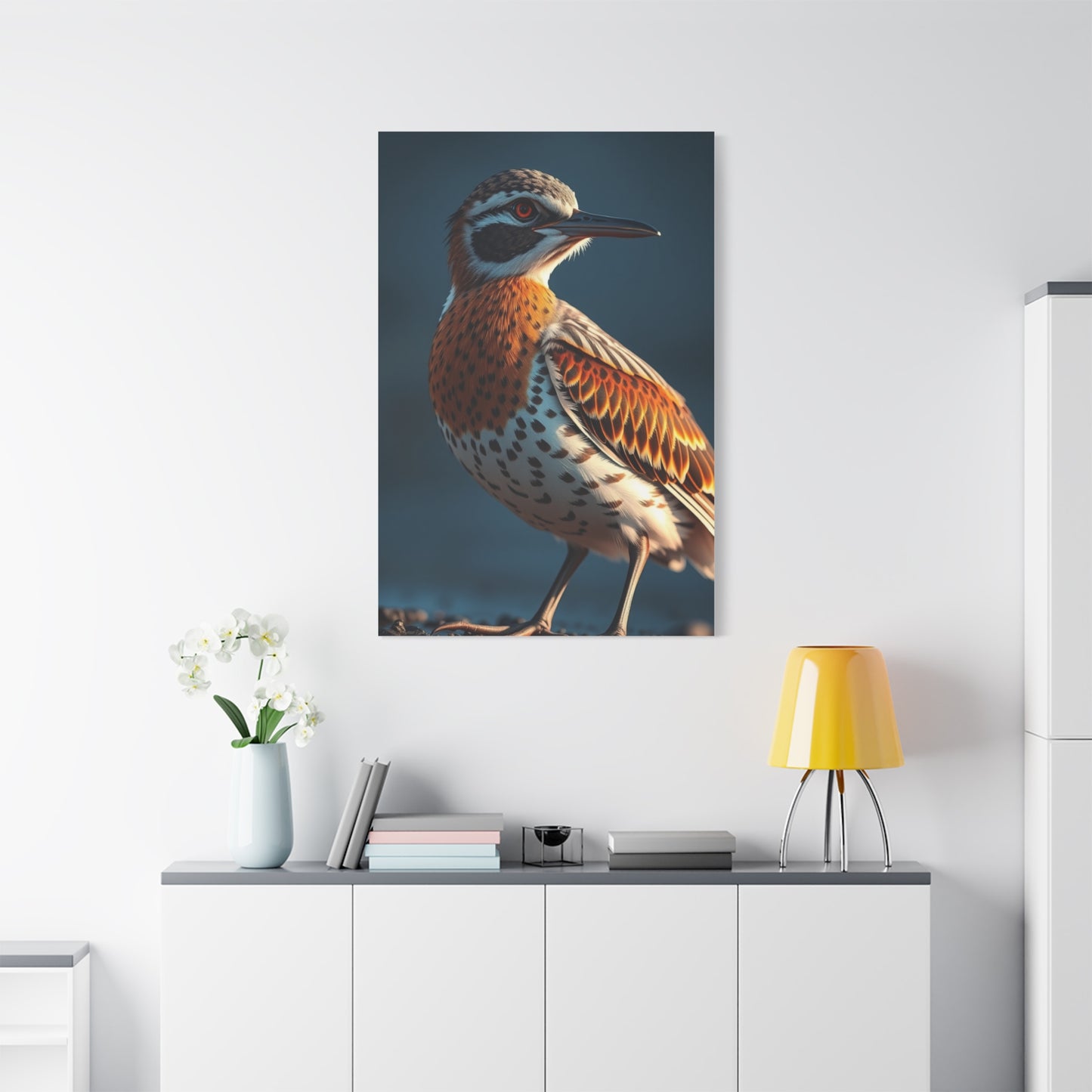 Vision Sandpiper Art Art Wall Art & Canvas Print
