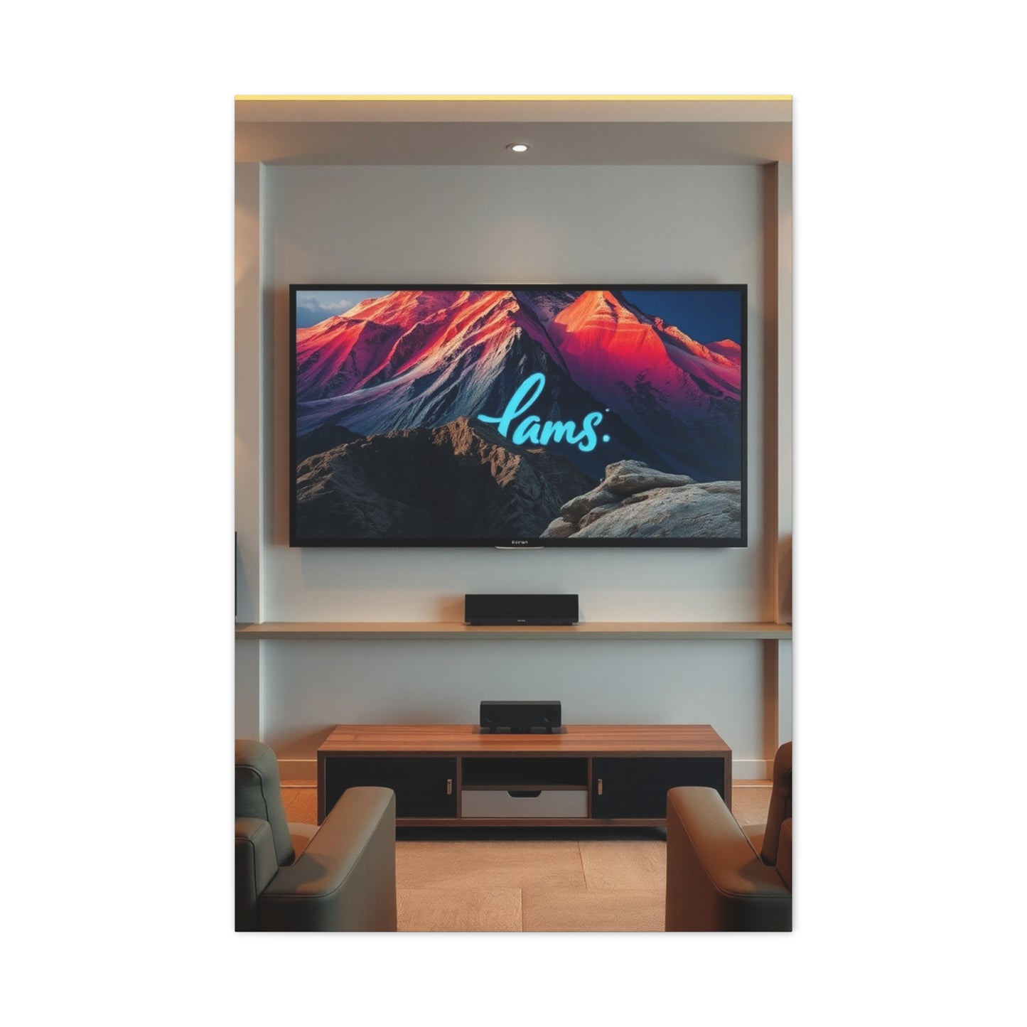 Supreme Home Theater Art Collection Wall Art & Canvas Print