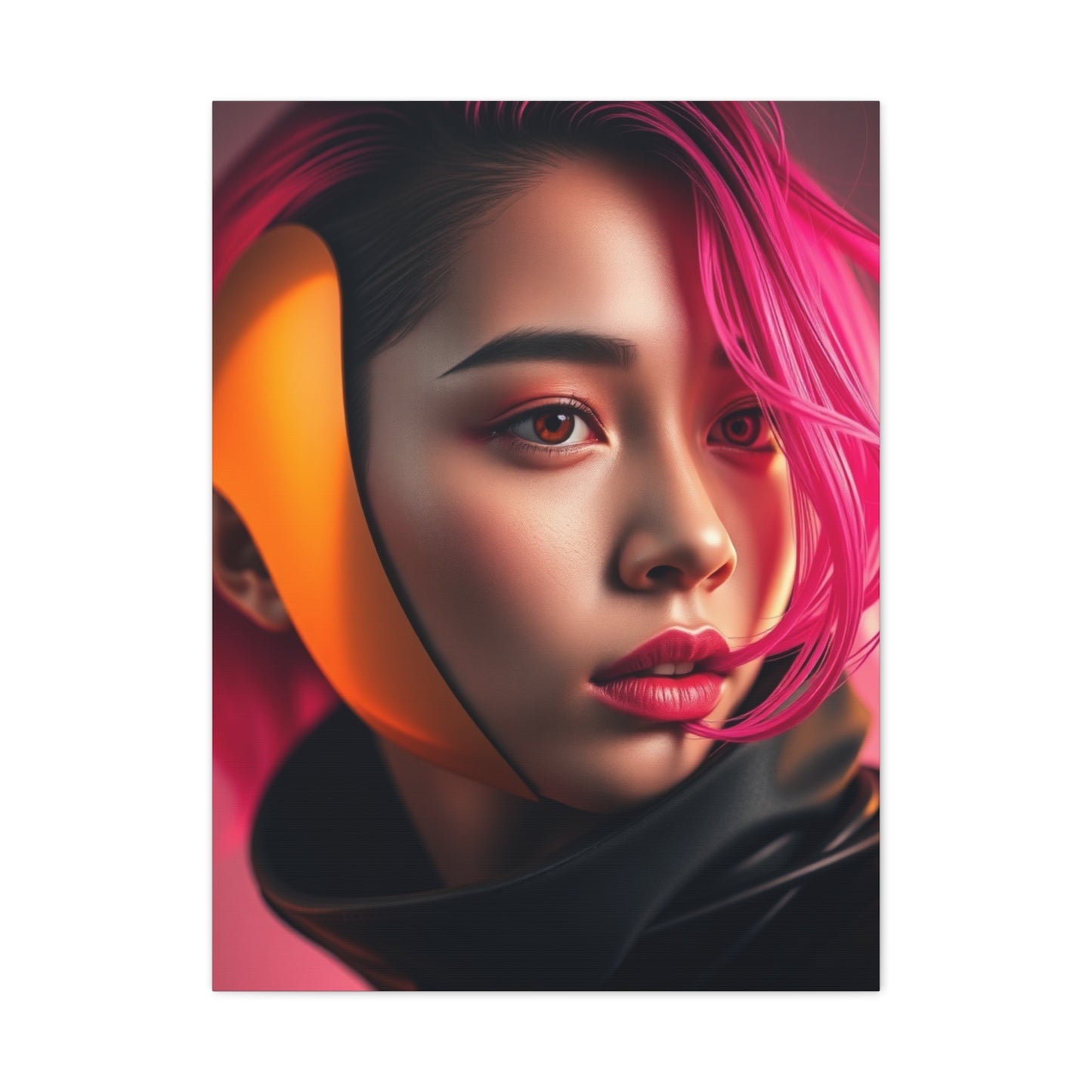 Elite Gold & Pink Art Vision Wall Art & Canvas Print