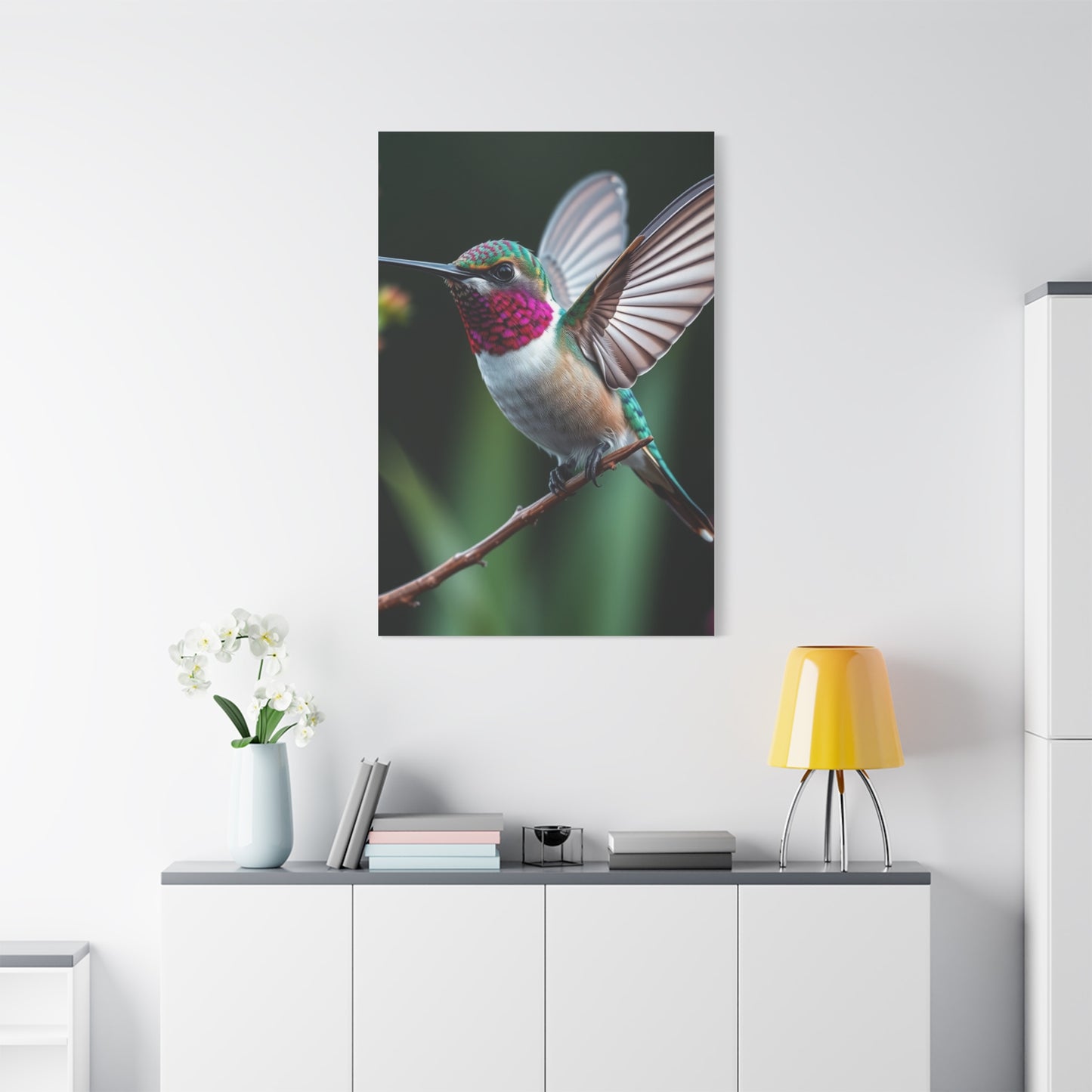 Humming Bird Art Supreme Gallery Wall Art & Canvas Print