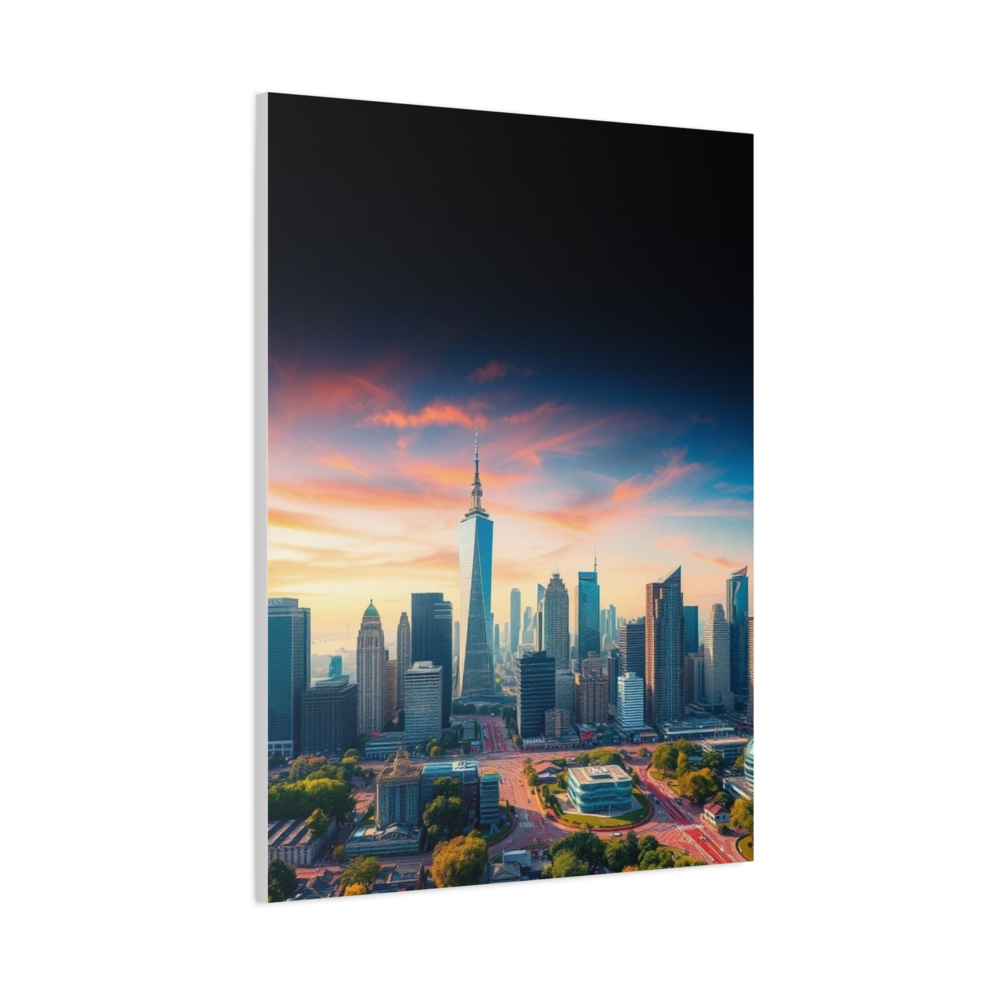 Supreme Skyline Art Collection Wall Art & Canvas Print