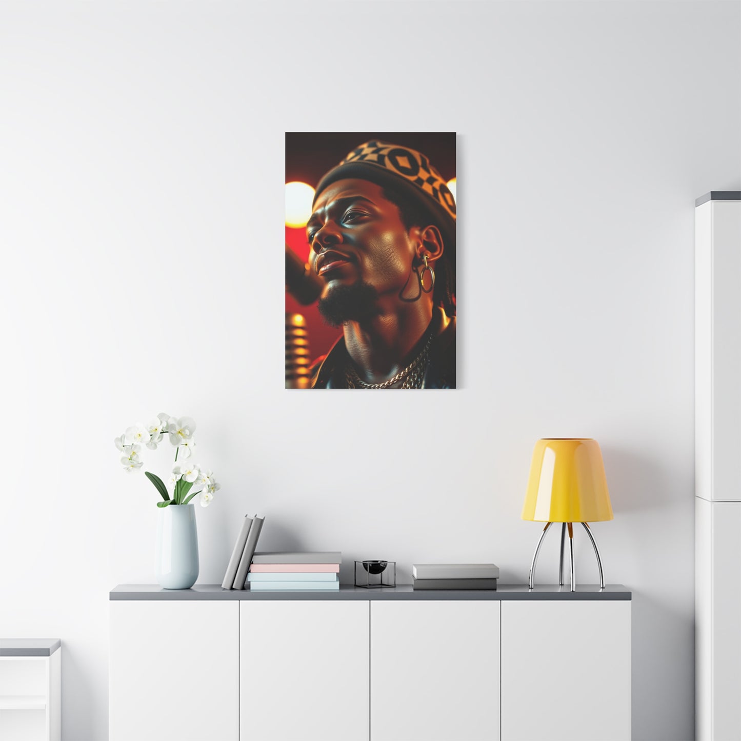 Elite R&B, Soul Music Art Vision Wall Art & Canvas Print