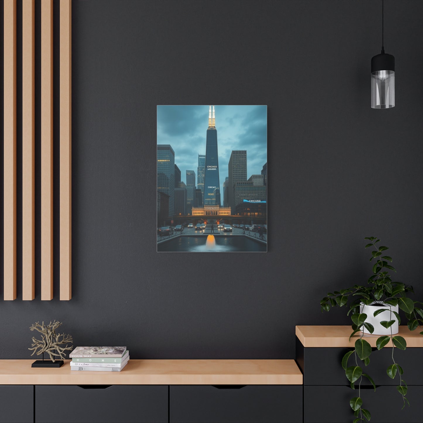 Chicago Art Supreme Gallery Wall Art & Canvas Print
