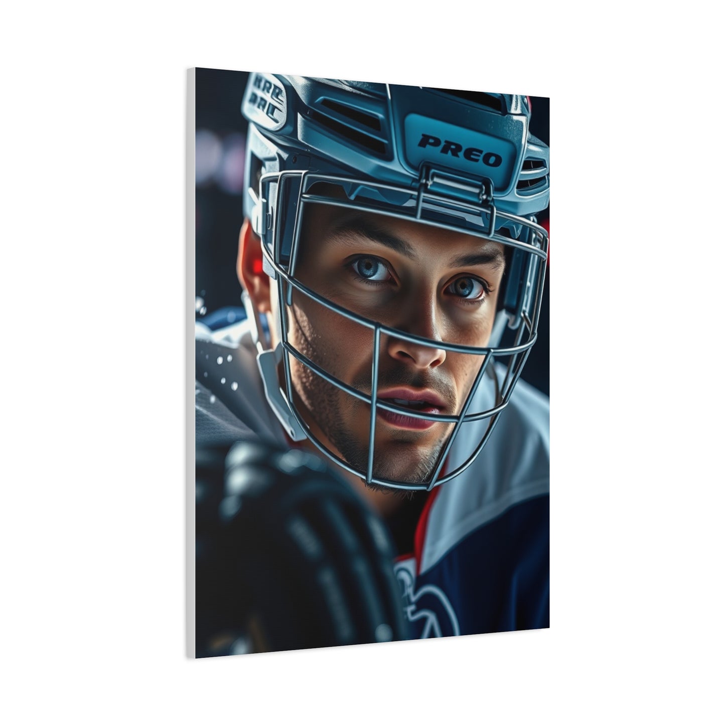 Collection Hockey Art Art Wall Art & Canvas Print