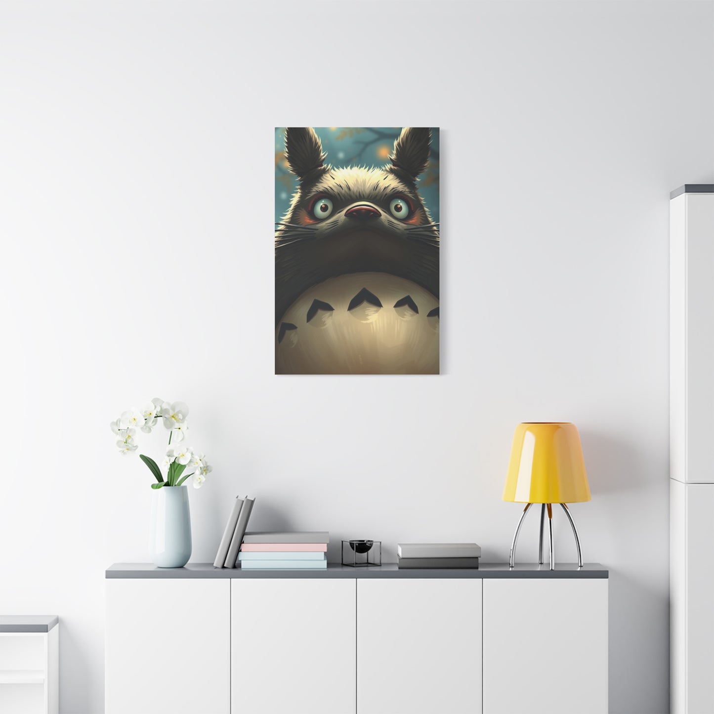 Totoro Art Supreme Gallery Wall Art & Canvas Print