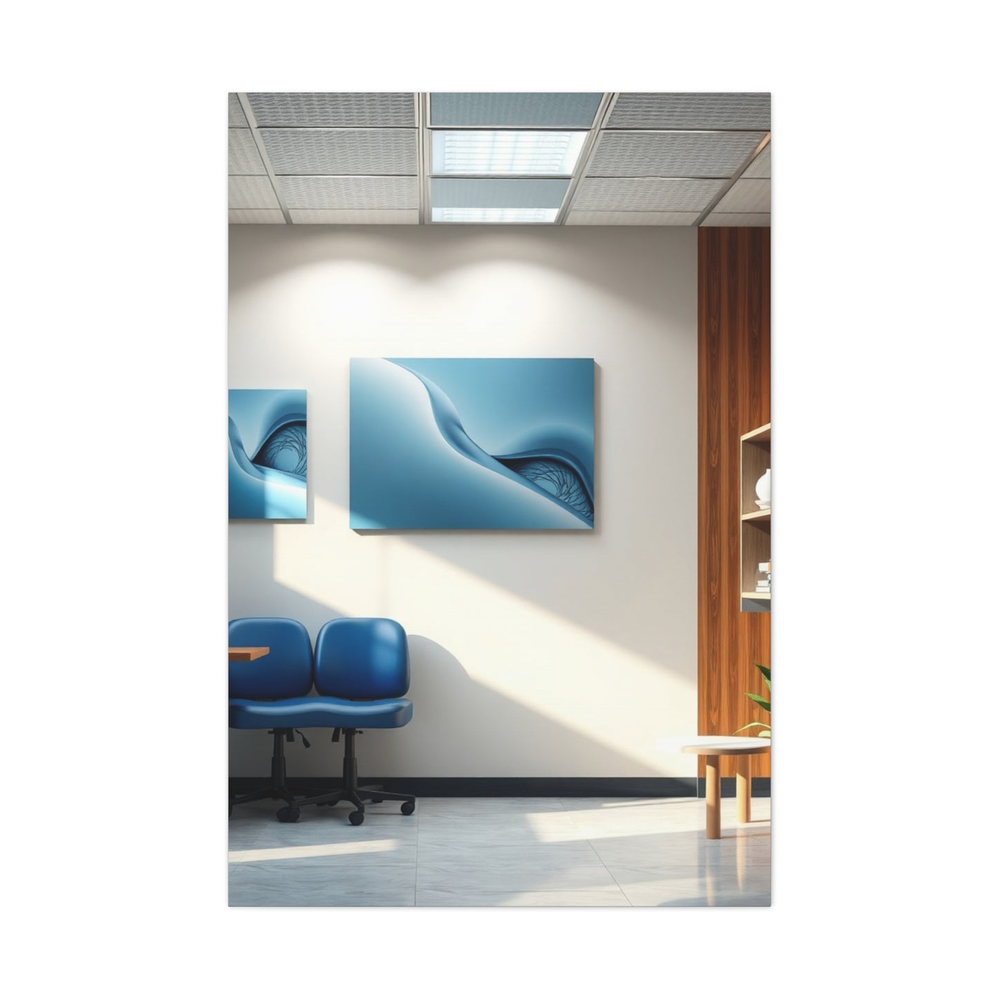 Clinic Office Decor Art Luxury Canvas Wall Art & Canvas Print