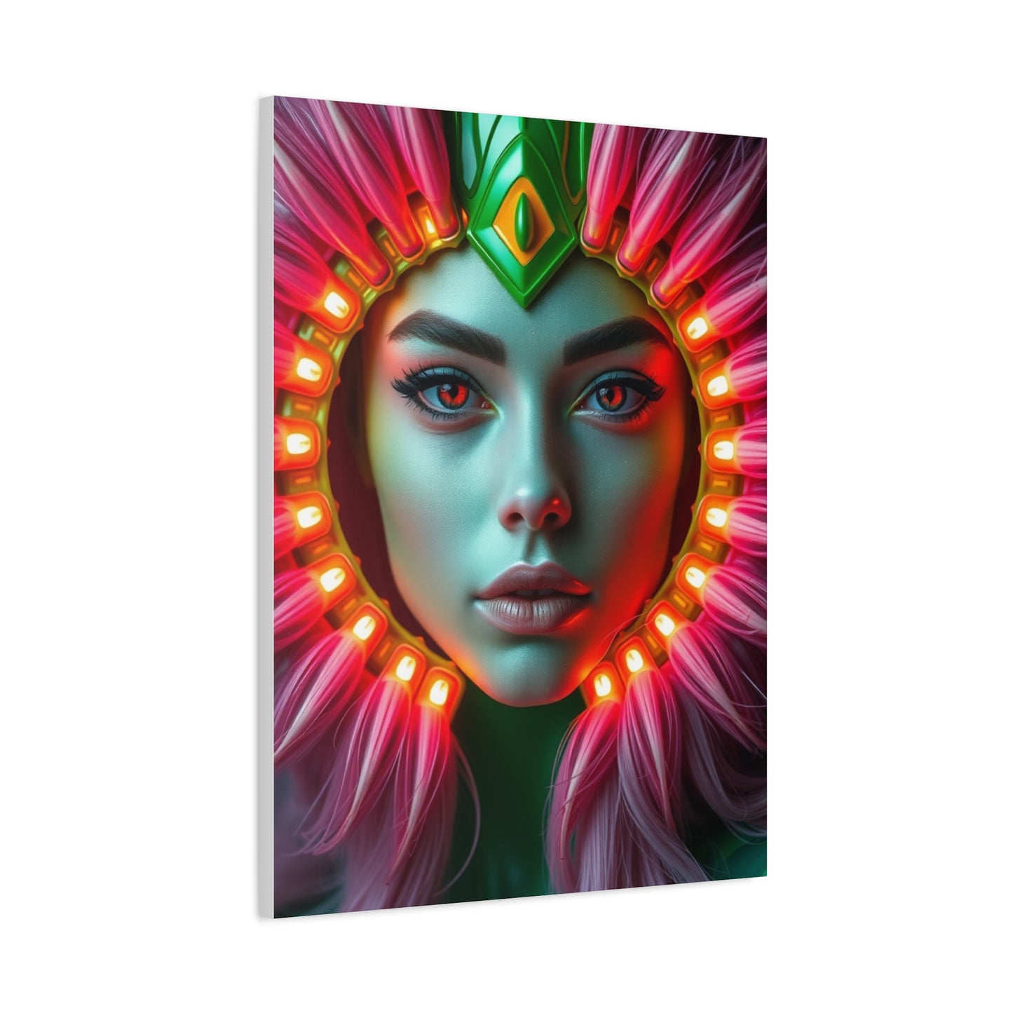 Emerald Reverie Artistry Wall Art & Canvas Print