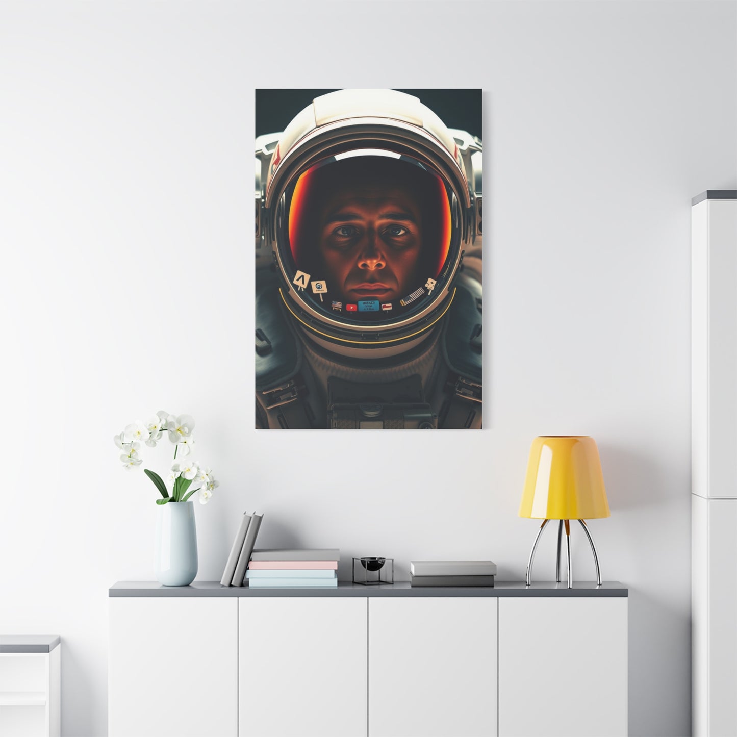 Solar Voyage Opus Wall Art & Canvas Print