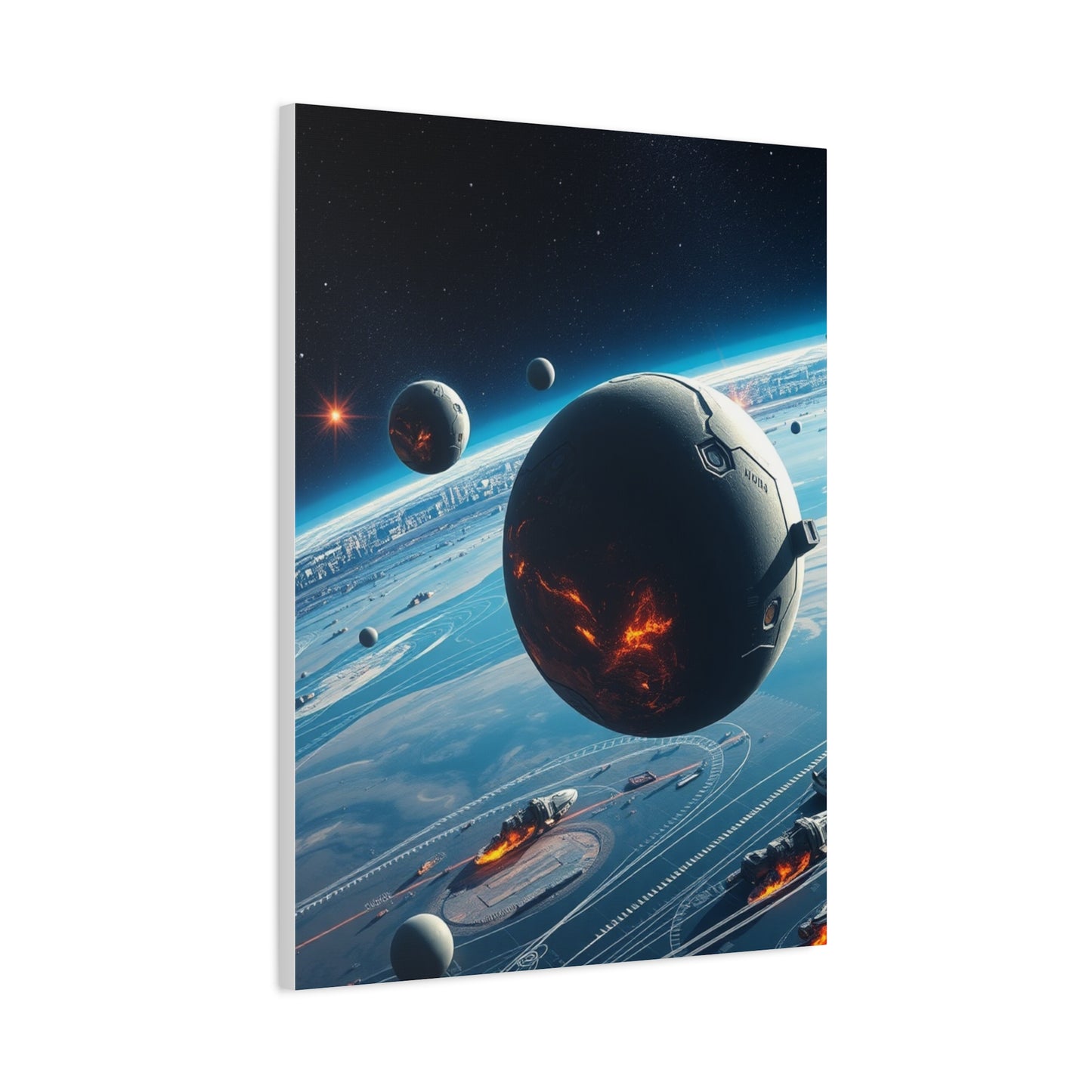 Ethereal Universe Artwork Wall Art & Canvas Print