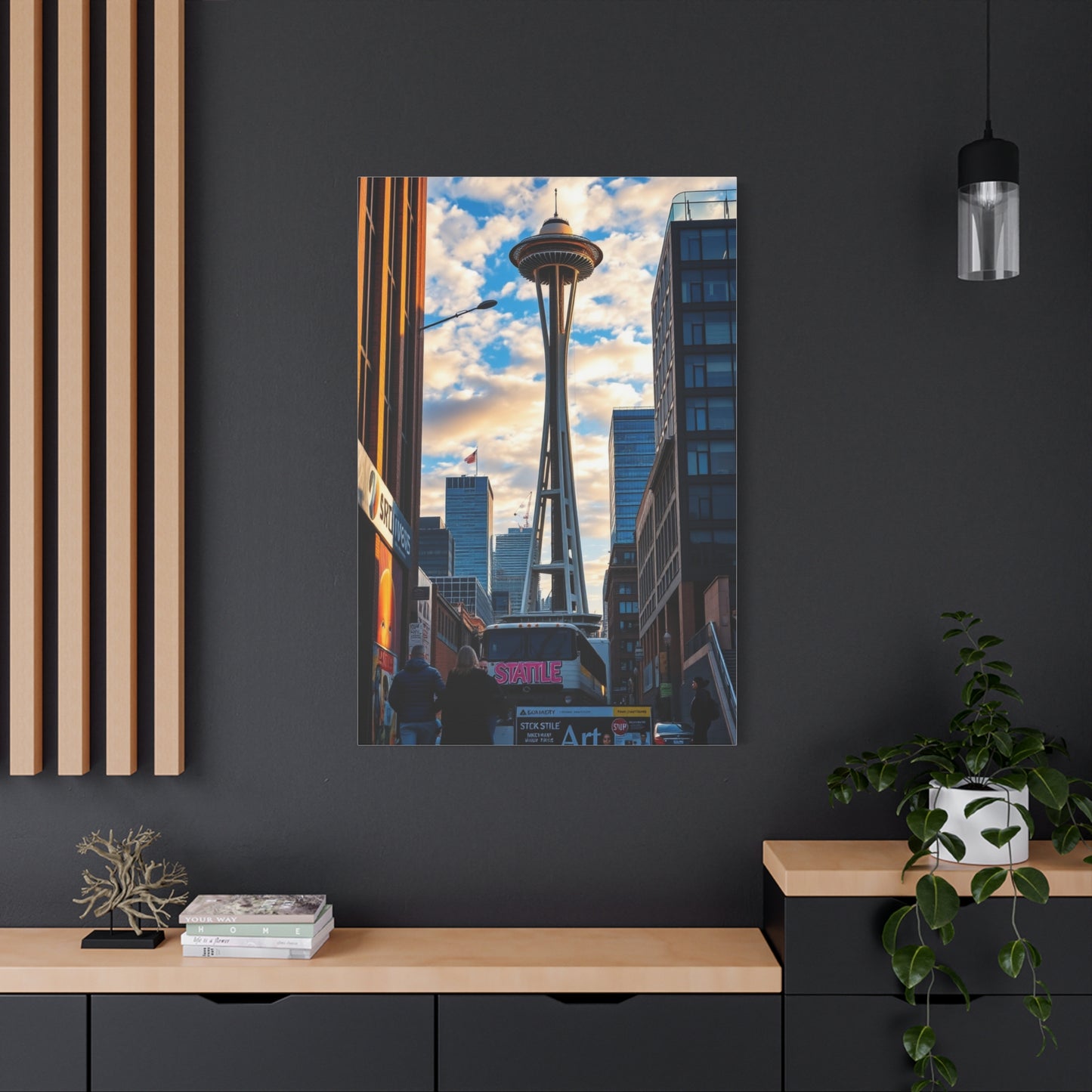 Seattle Art Supreme Gallery Wall Art & Canvas Print