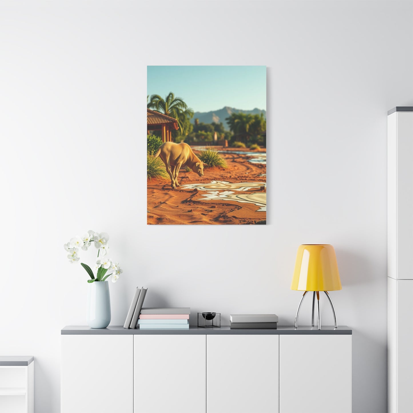 Elite Shades of Brown Art Vision Wall Art & Canvas Print