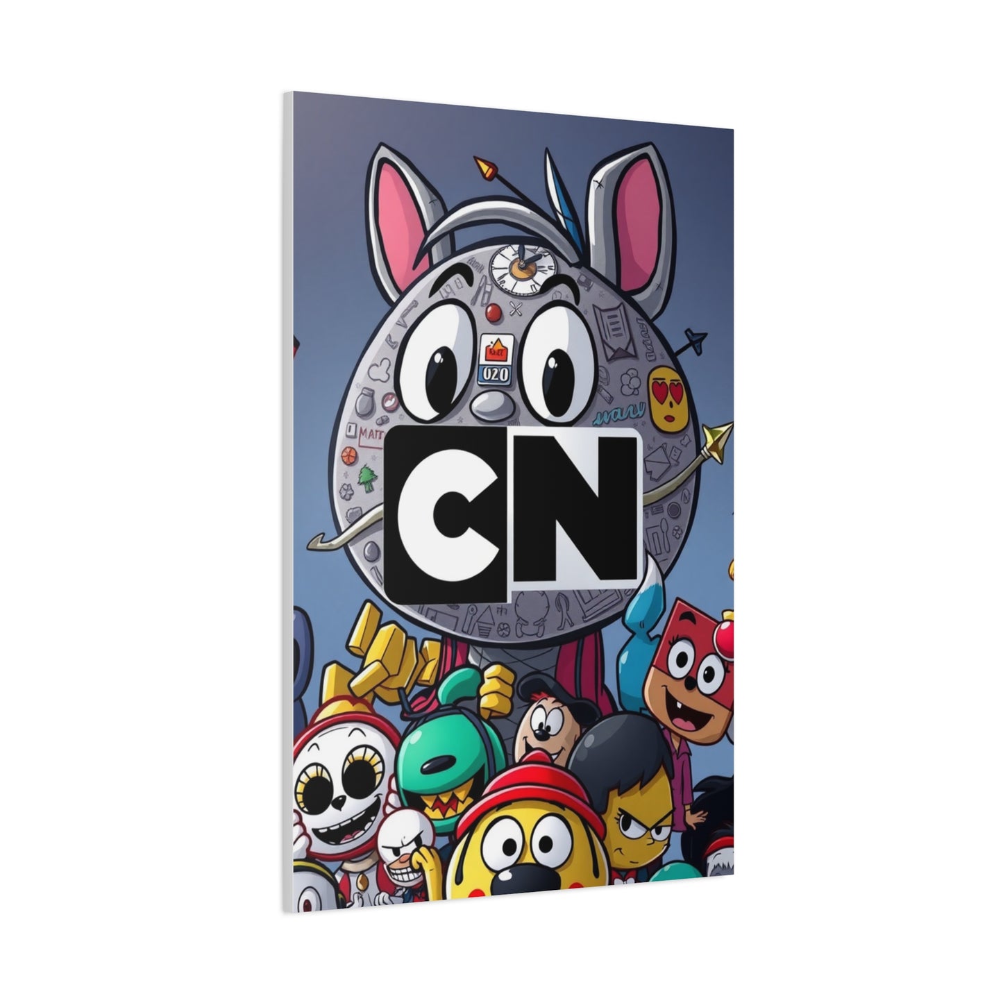 Whimsical Animation Tapestry Wall Art & Canvas Print